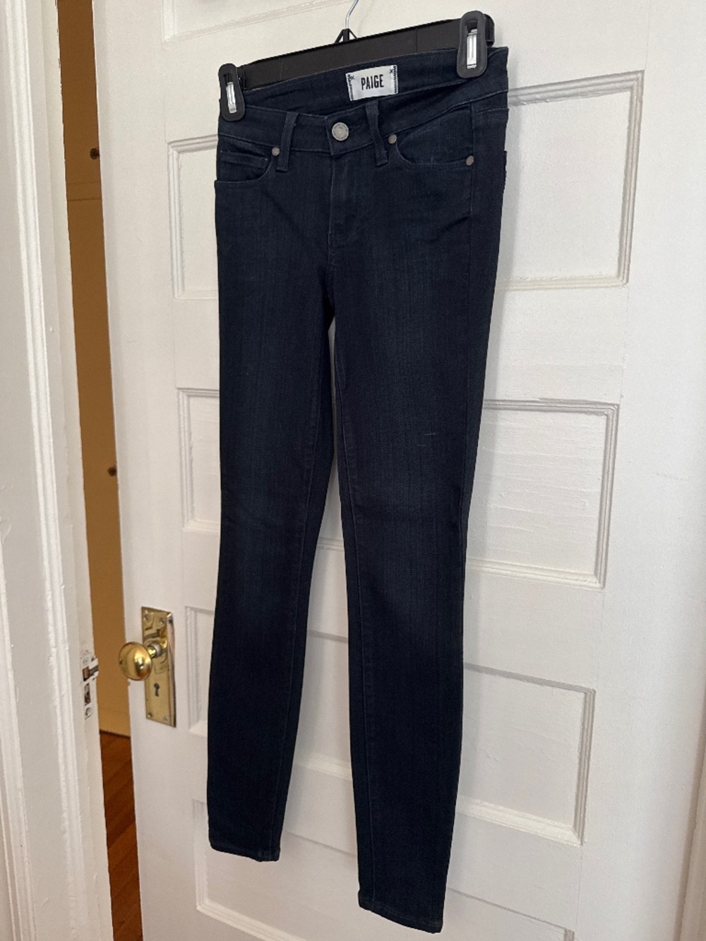 PAIGE Verdugo Ultra Skinny Jesns 4